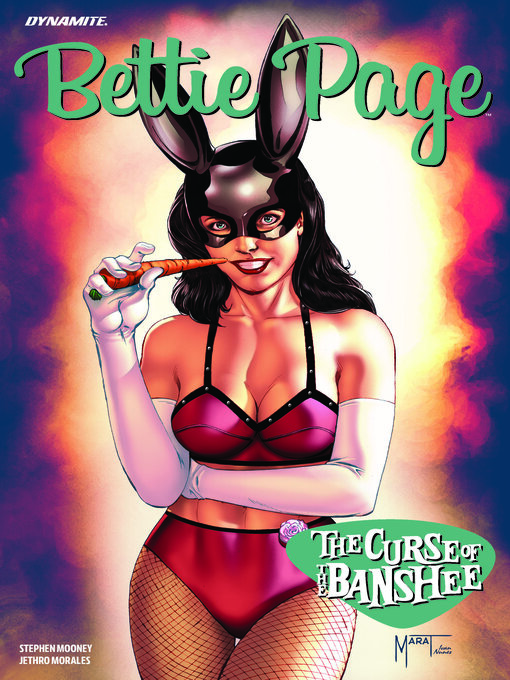 Title details for Bettie Page: Curse of the Banshee by Stephen Mooney - Wait list